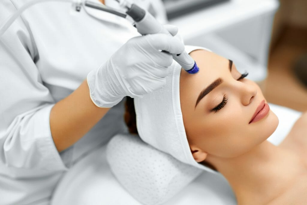 Hydrafacial Behandlung