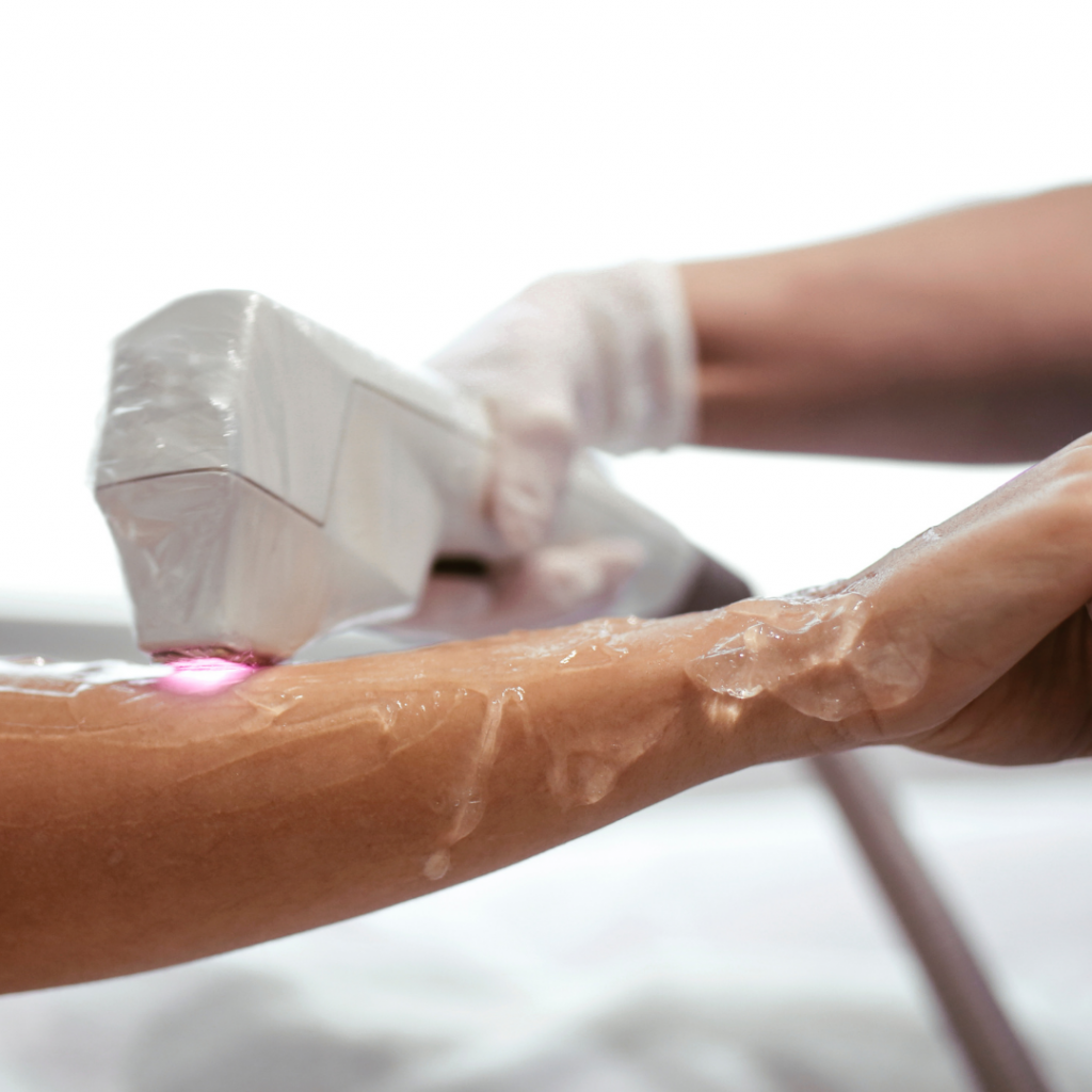 Dauerhafte Haarentfernung