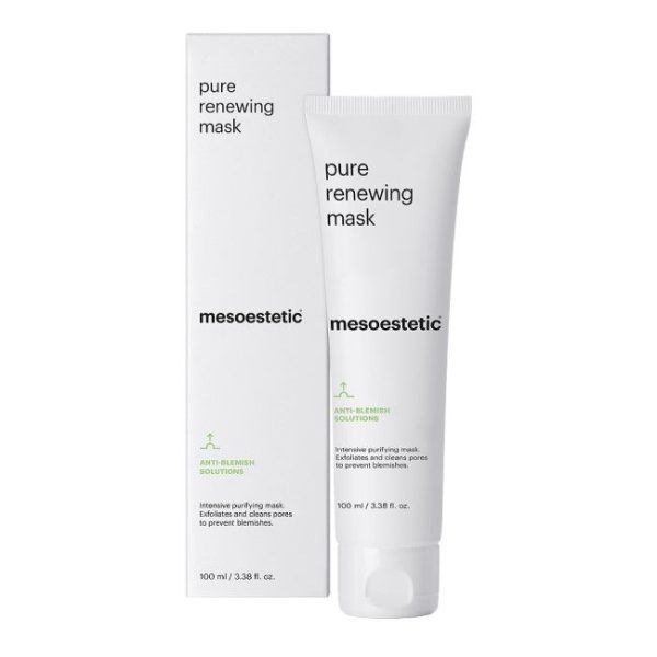 t dhig0013 pure renewing mask 100ml new ps 1
