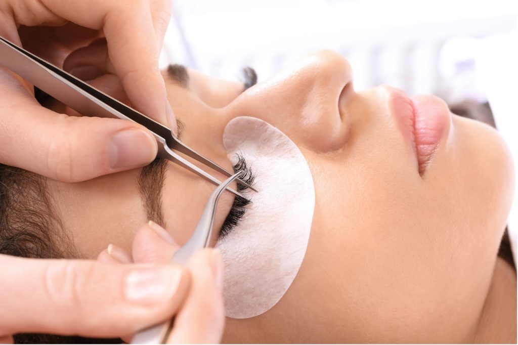 Wimpernverlaengerung beauty