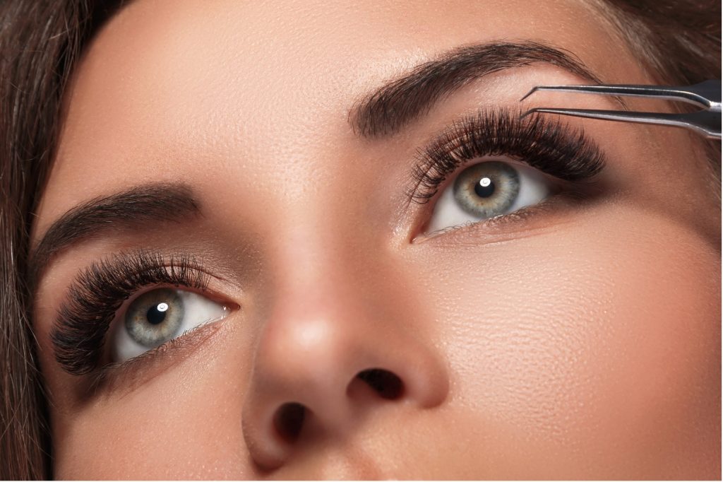 Wimpernverlängerung
