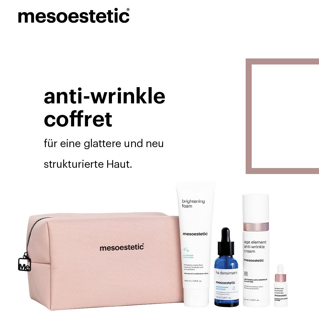 Mesoestetic Anti-Wrinkle Coffret Weihnachtsgeschenke