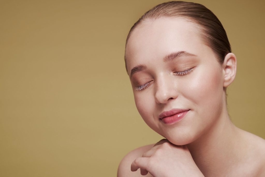 beauty young woman