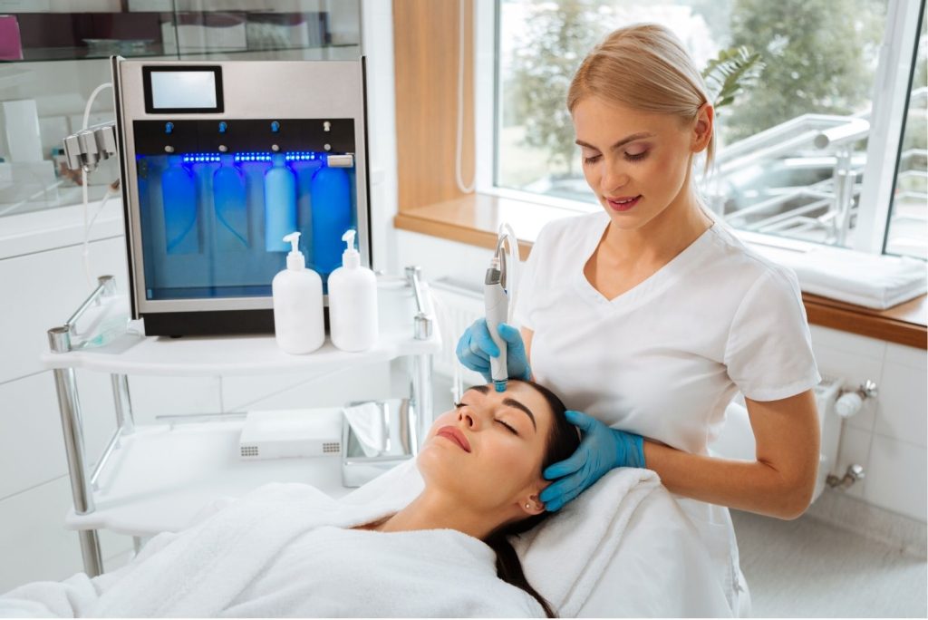 hydrafacial procedure