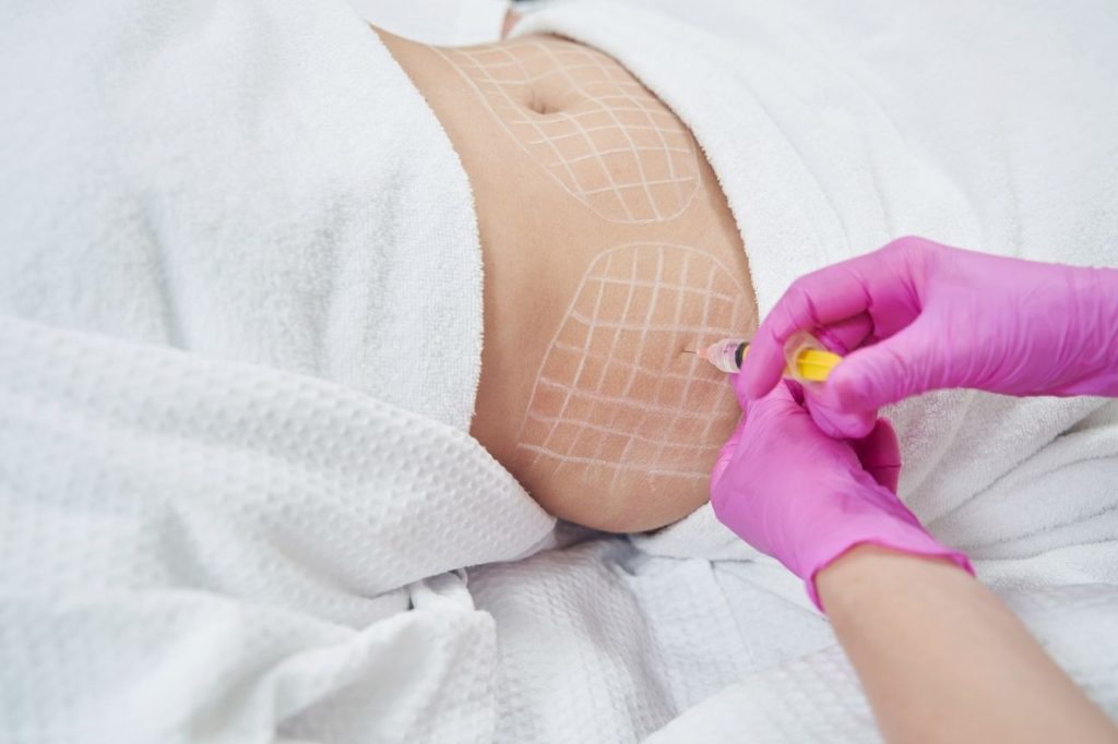 Fat dissolving injection 1