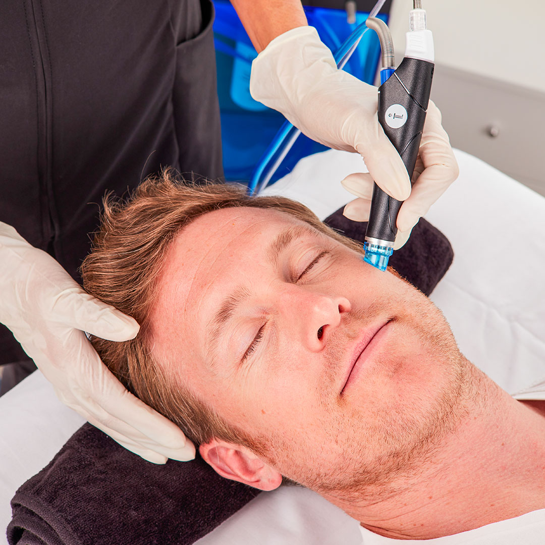 Hydrafacial Männer