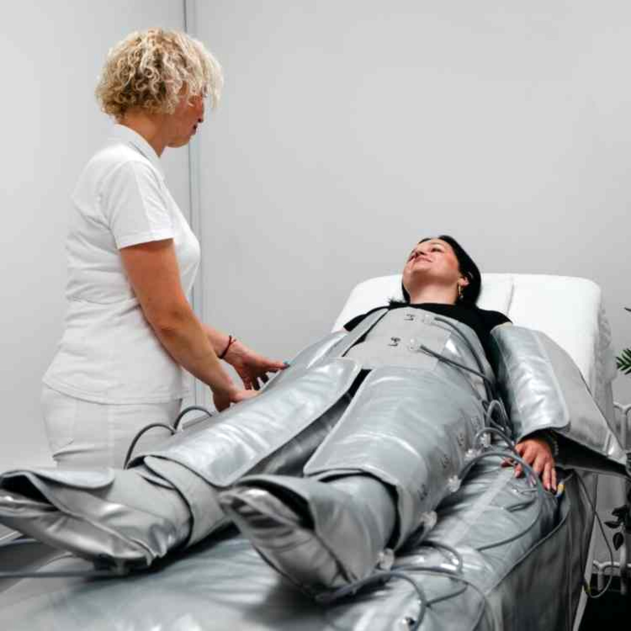 Mechanische Lymphdrainage bei Individual Beauty