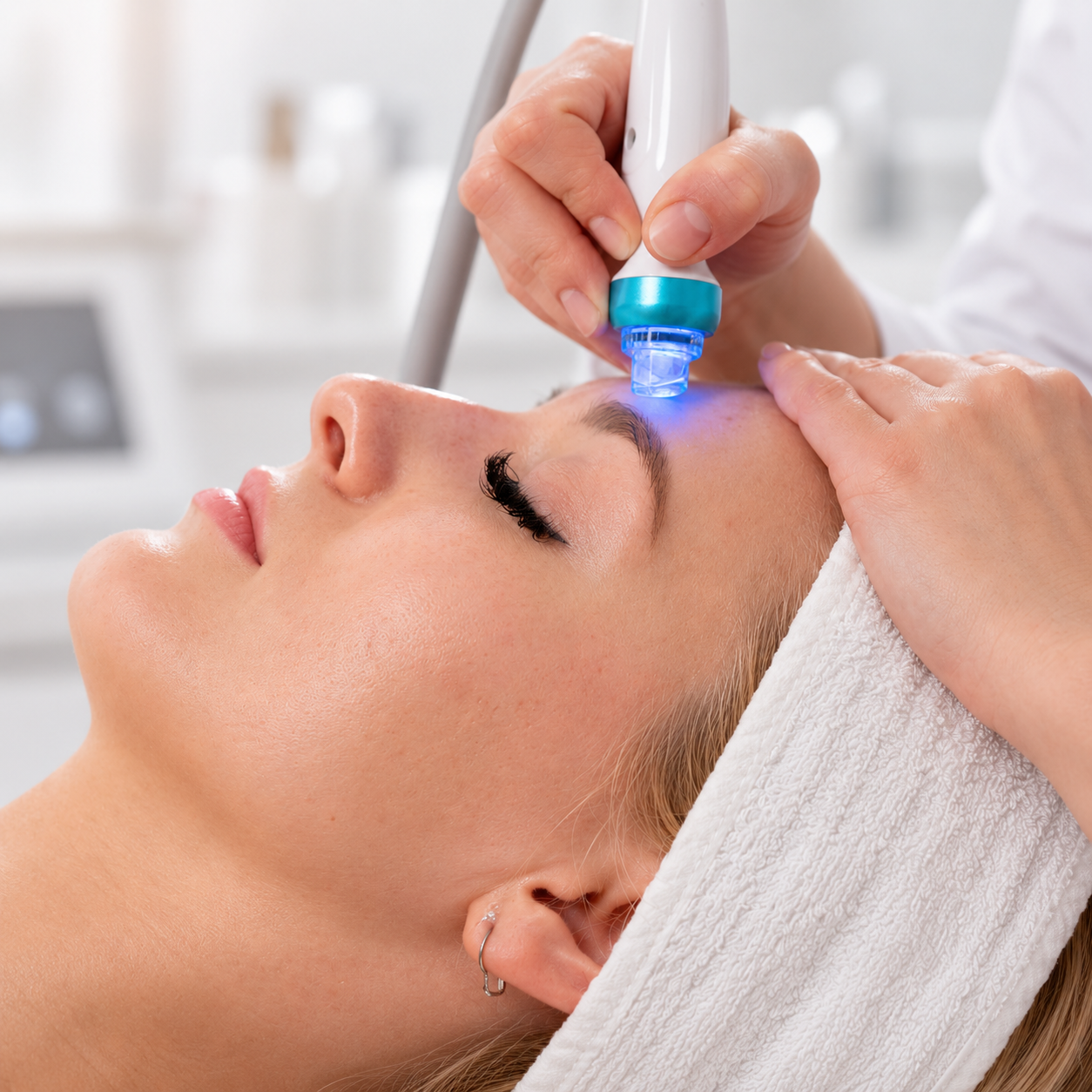 AquaFacial bei Individual Beauty