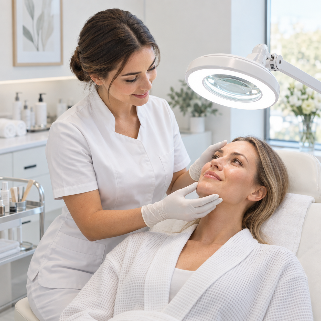 Beratung und Kontrolle bei Individual Beauty