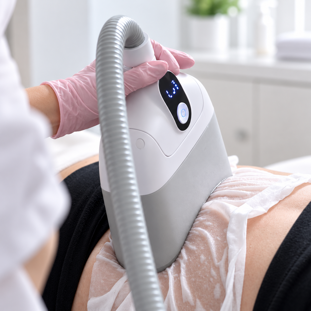 Kryolipolyse Fett wegfrieren bei Individual Beauty