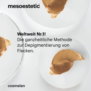 Cosmelan Behandlung Weltweit Nummer 1.